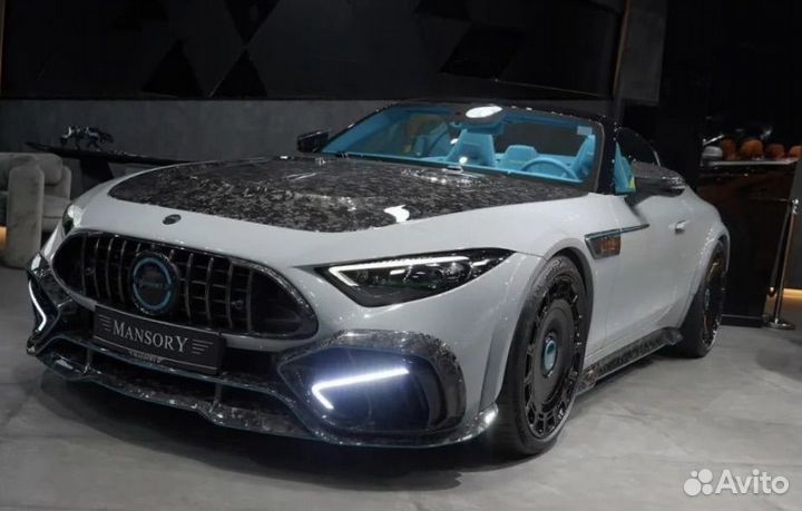 Карбоновый обвес Mansory Mercedes SL AMG