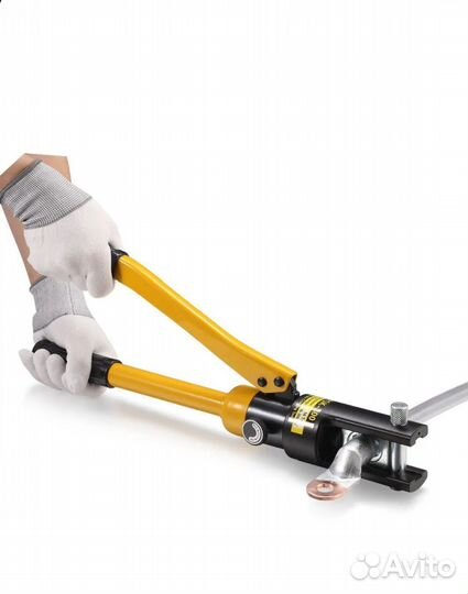 Пресс гидравлический для обжима наконечников