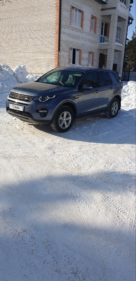 Land Rover Discovery Sport: фото владельца