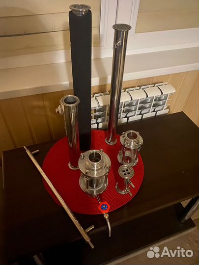 Самогонный аппарат 1,5 дюйма