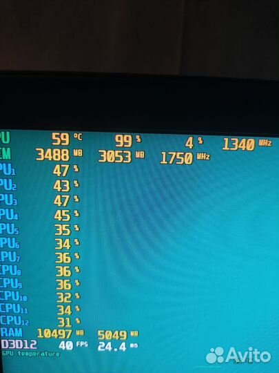 Видеокарта Gigabyte rx 580 4gb aorus