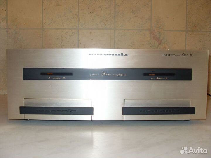 Усилитель мощности (моноблоки) Marantz SM-10