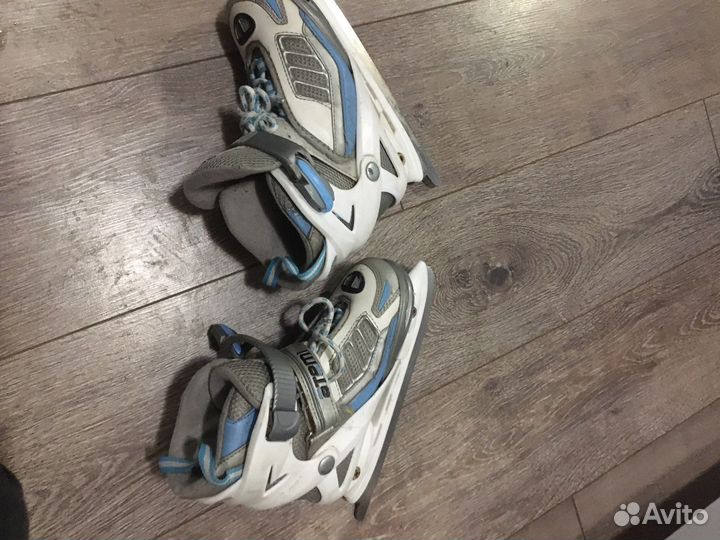 Детские коньки