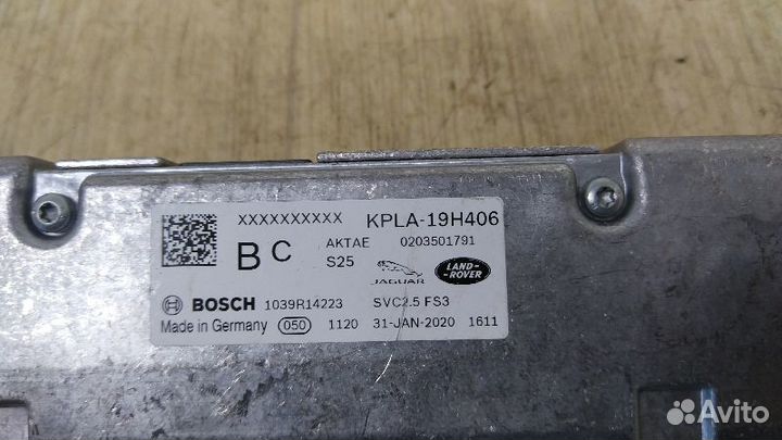 Камера переднего вида Land Rover / Range Rover Sport / L494