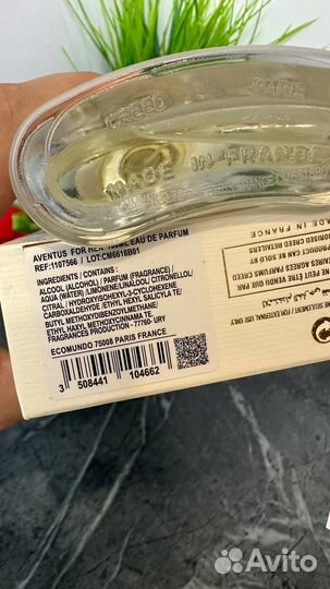Creed aventus for her 100ml открытые (Р)