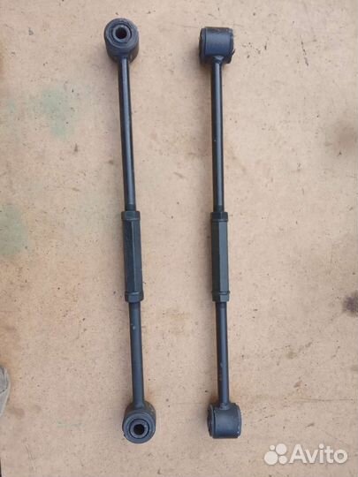 Барабаны кулаки рычаги задние Carina E