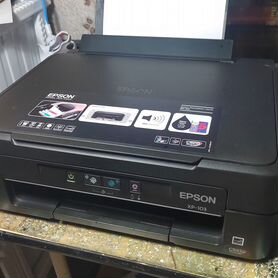 Мфу цветной мфу Epson xp-103 не лазерный