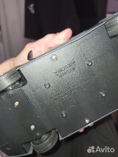 Motormax 1/18 lamborghini gallardo коллекционная