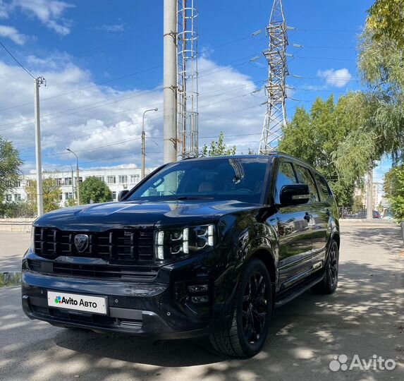 Kia Mohave 3.0 AT, 2019, 71 000 км