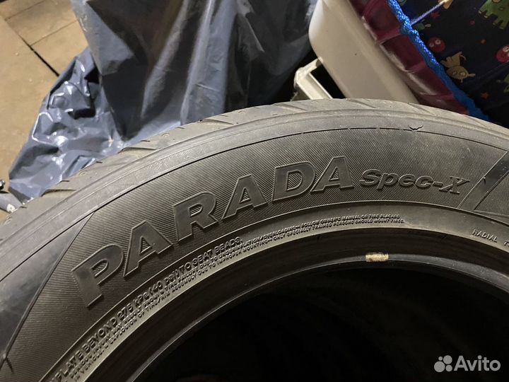 Yokohama Parada Spec-X 305/50 R20