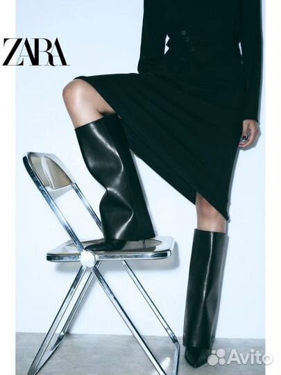 Сапоги Zara