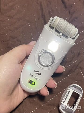 Эпилятор braun silk epil 7