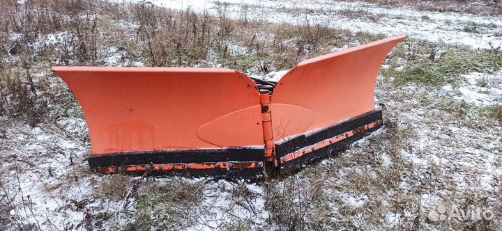 Отвал-бабочка