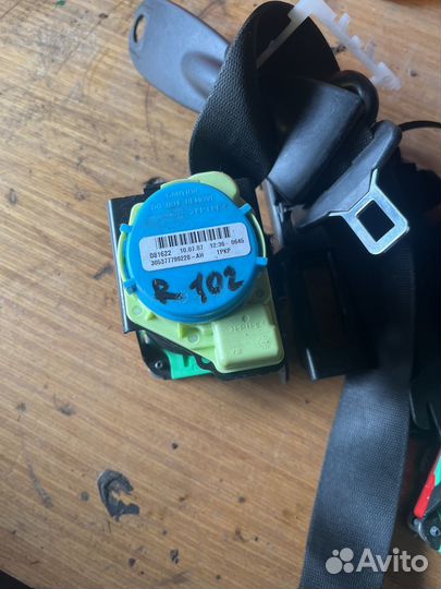 Ремень безопасности Mercedes