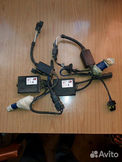 Ксенон в сборе