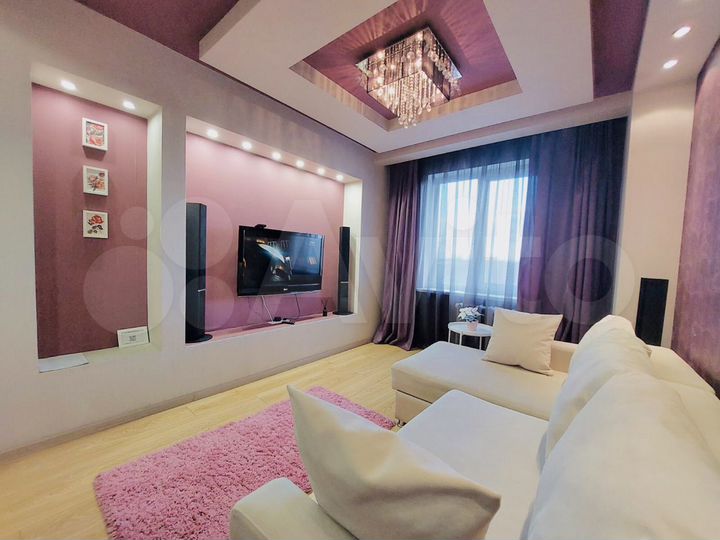 2-к. квартира, 54 м², 5/10 эт.