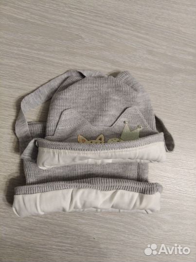 Детская шапка и снуд