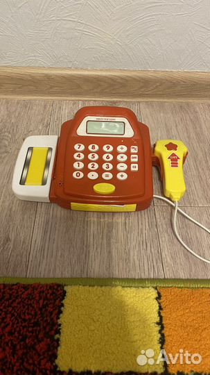 Больница,кассовый аппарат, машина для кукол