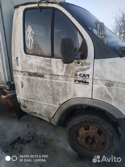 Двери на газель 3302
