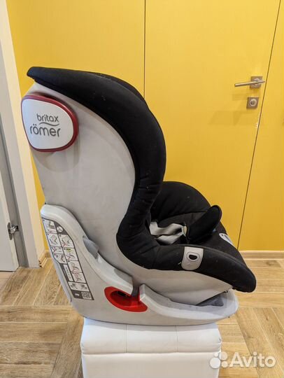 Автокресло roomer king 2 ls br cosmos 9-18кг