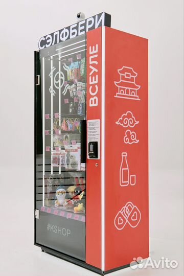 Вендинговый аппарат бизнес