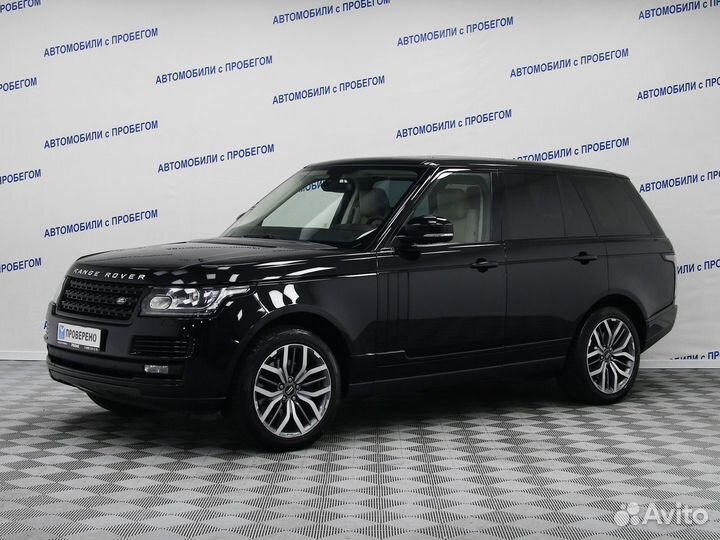 Land Rover Range Rover 3.0 AT, 2014, 148 761 км
