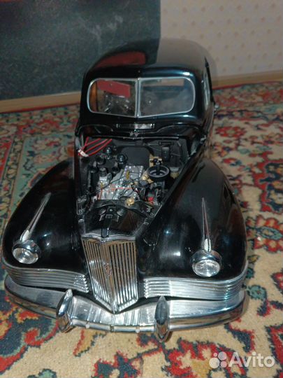 Зис-110 в масштабе 1:8