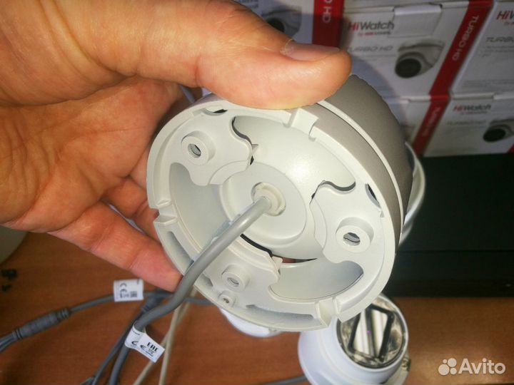 Камера аналоговая 5Мп HiWatch DS-T503A 2,8 + звук