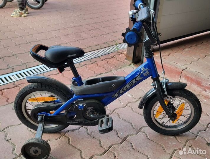 Велосипед Trek Jet 12 Deep-Sea Blue KDS 12