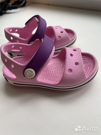 Детские Сандалии crocs c5