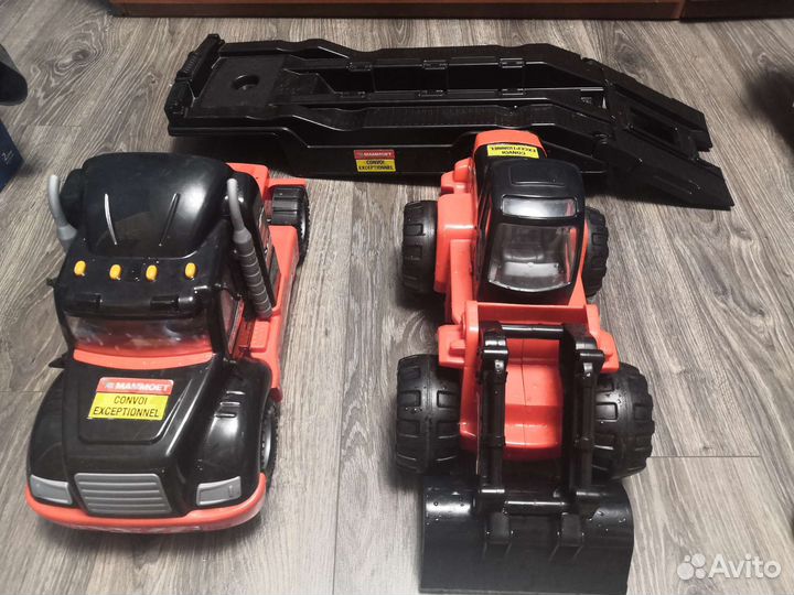 Тягач и Трактор полесье