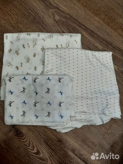 Пелёнки, уголок, полотенце с уголком