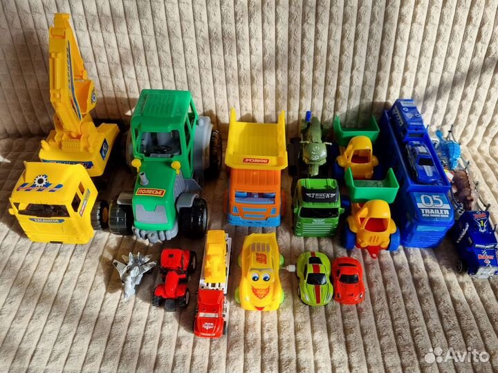 Детские машинки игрушки