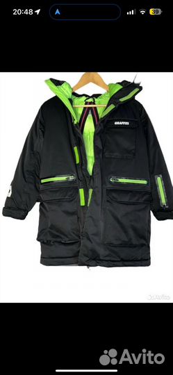 Зимняя куртка Gulliver 158