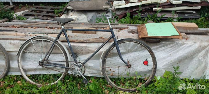 Велосипеды 2шт. б/у взрослый СССР