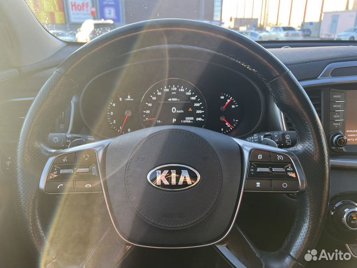 Kia Sorento Prime 2.2 AT, 2018, 113 000 км