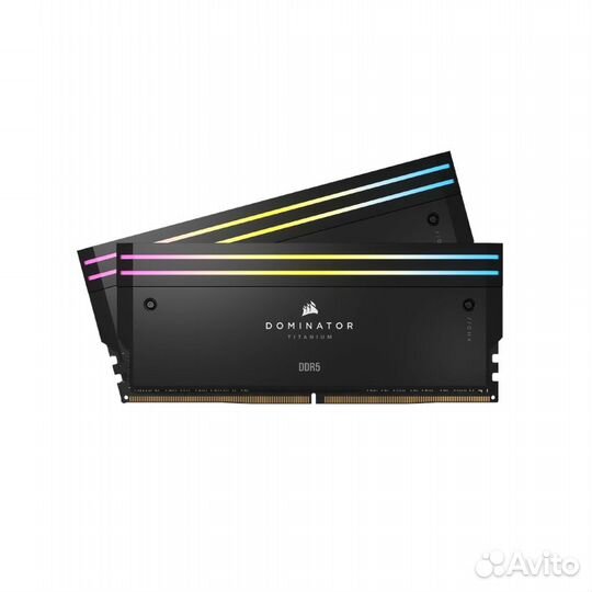 Corsair Dominator Titanium RGB 2x24гб 8000 MT/s