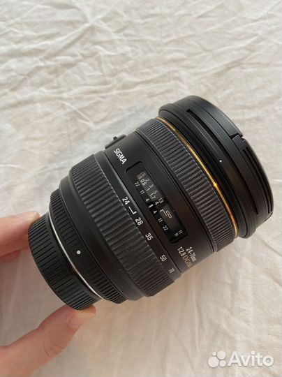 Sigma 24-70 2.8 nikon