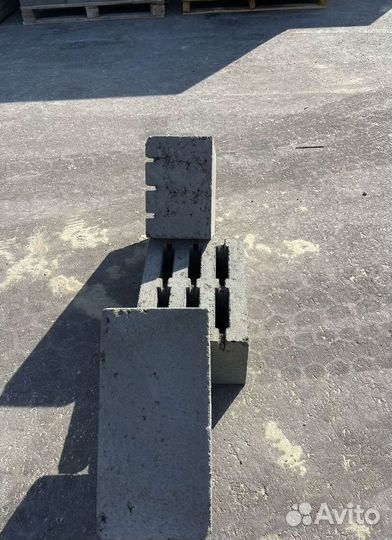 Блоки керамзитобетонные