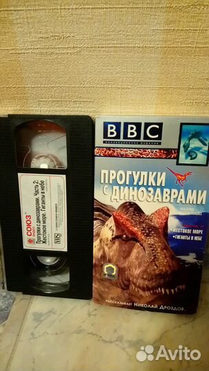 Видеокассеты лицензионные