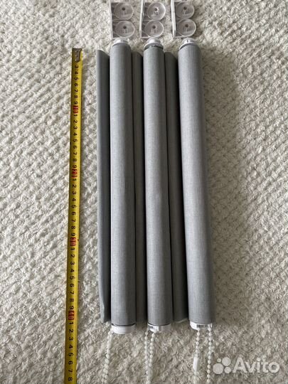 Рулонные шторы блэкаут - 3 шт по цене 1