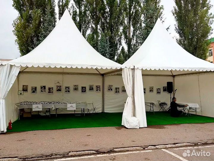 Аренда шатра пагода