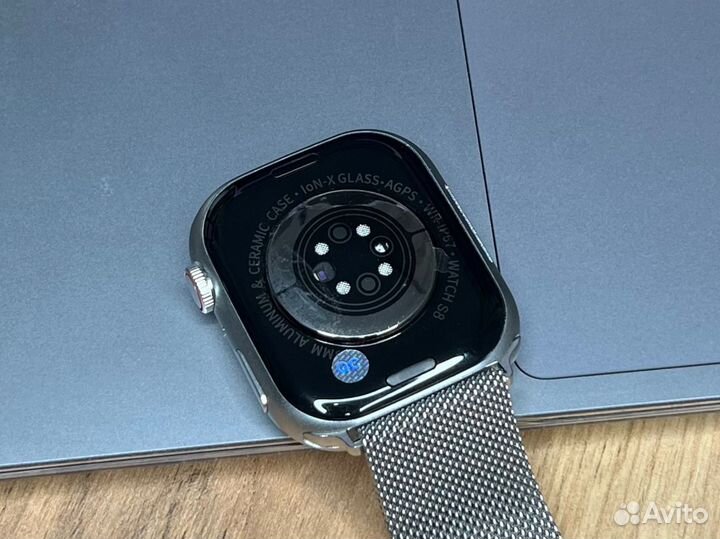 Apple watch 8 (silver)
