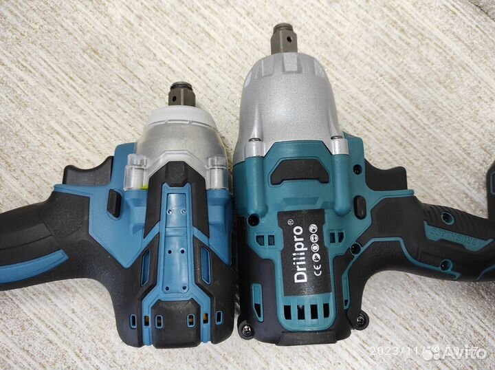 Гйковерт ударный Drilpro 800нМ, для шиномонтажа