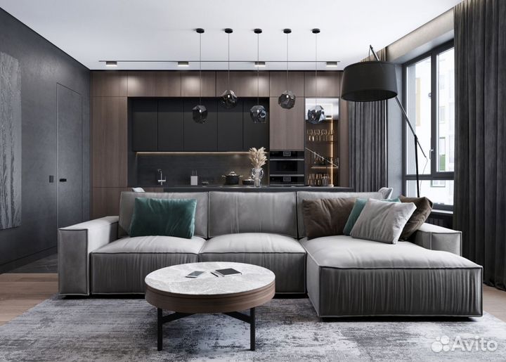 Дизайн интерьера / Дизайнер интерьера