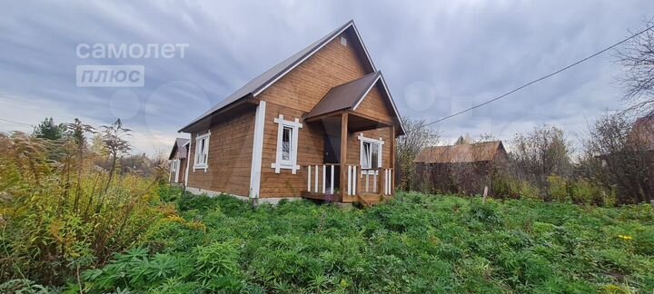 Дом 65 м² на участке 9 сот.