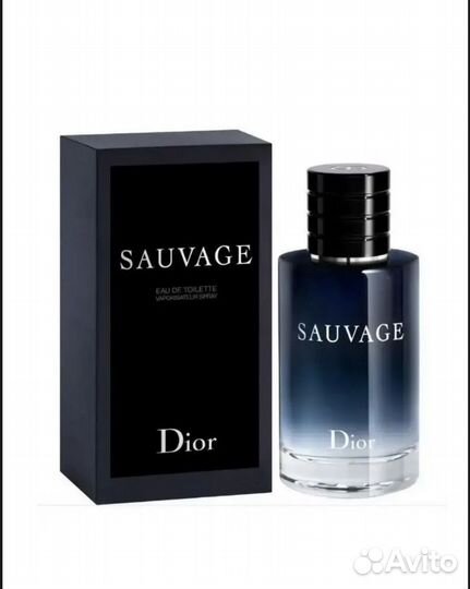 Christian Dior Sauvage - мужская туалетная вода