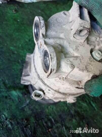 Компрессор кондиционера SAE J639 Saab 9-3 1 2.2