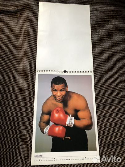 Календарь майк тайсон