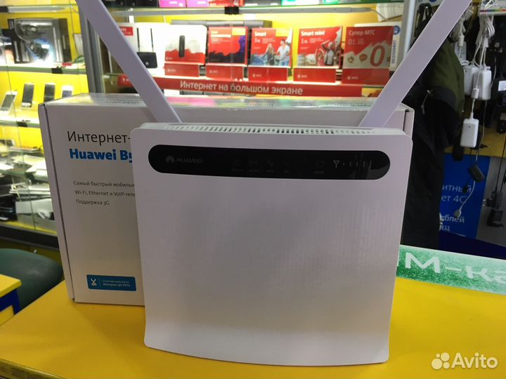 Стационарный LTE роутер Yota